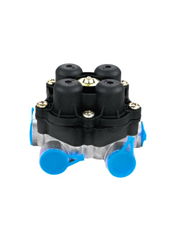 ALUMINIUM STANDAARD MAAT FA4012 VIER CIRCUIT BESCHERMKLEP KIT