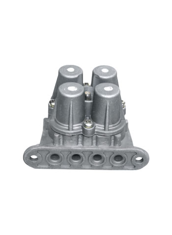 FA4020A KIT VOOR VIER CIRCUIT BESCHERMINGSKLEP: