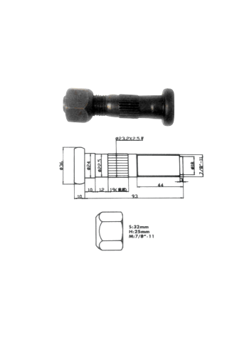 FA8305 BANDSCHROEF
