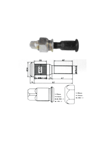 FA8310 BANDSCHROEF