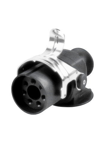 EUROPESE STANDAARD 24V 7-POLIGE ABS BUS STEKKER FA2058 STOPCONTACT