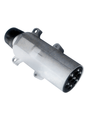 EUROPESE TREIN ALUMINIUM 7 PIN 24V FA2066 STOPCONTACT