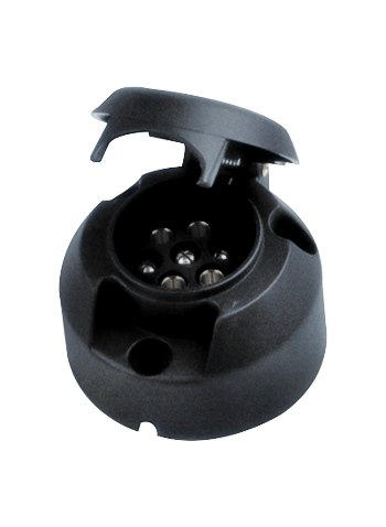 ELEKTRONISCHE COMPONENT 7PIN TREIN FA2067 STOPCONTACT
